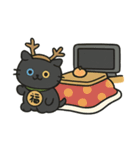 無言猫のらんまる3（個別スタンプ：1）