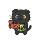 無言猫のらんまる3（個別スタンプ：3）