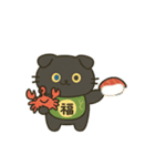 無言猫のらんまる3（個別スタンプ：8）