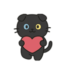 無言猫のらんまる3（個別スタンプ：10）