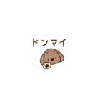 ふらふぃーとチャビィの超小さいスタンプ（個別スタンプ：38）