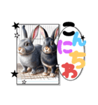 ウサウサしりとりPart3（個別スタンプ：16）