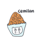 旅人ベベニャン (インドネシア語)1（個別スタンプ：15）