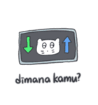 旅人ベベニャン (インドネシア語)1（個別スタンプ：16）