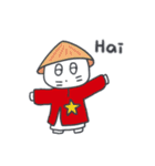 旅人ベベニャン (インドネシア語) 3（個別スタンプ：1）