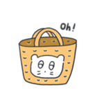 旅人ベベニャン (インドネシア語) 3（個別スタンプ：14）
