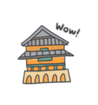 旅人ベベニャン (インドネシア語)4（個別スタンプ：2）