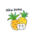 旅人ベベニャン (インドネシア語)4（個別スタンプ：5）