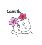 旅人ベベニャン (インドネシア語)4（個別スタンプ：9）