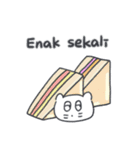 旅人ベベニャン (インドネシア語)4（個別スタンプ：16）