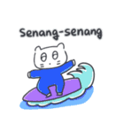 旅人ベベニャン (インドネシア語) 5（個別スタンプ：1）