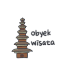 旅人ベベニャン (インドネシア語) 5（個別スタンプ：8）