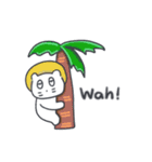 旅人ベベニャン (インドネシア語) 5（個別スタンプ：13）