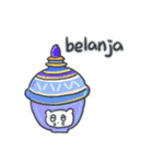 旅人ベベニャン (インドネシア語)6（個別スタンプ：9）