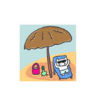 旅人ベベニャン(台湾語) 5（個別スタンプ：7）