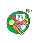 旅人ベベニャン(台湾語) 5（個別スタンプ：10）