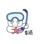 旅人ベベニャン (中国語) 5（個別スタンプ：6）