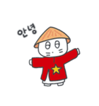 旅人ベベニャン (韓国語) 3（個別スタンプ：1）