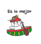 旅人ベベニャン (スペイン語) 4（個別スタンプ：3）