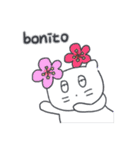 旅人ベベニャン (スペイン語) 4（個別スタンプ：9）