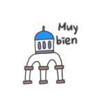 旅人ベベニャン (スペイン語) 4（個別スタンプ：10）