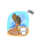 旅人ベベニャン (スペイン語) 4（個別スタンプ：11）