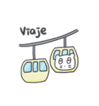 旅人ベベニャン (スペイン語) 4（個別スタンプ：13）