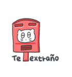 旅人ベベニャン (スペイン語) 4（個別スタンプ：14）
