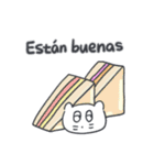 旅人ベベニャン (スペイン語) 4（個別スタンプ：16）