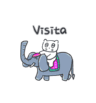 旅人ベベニャン (スペイン語) 6（個別スタンプ：2）