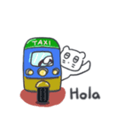 旅人ベベニャン (スペイン語) 6（個別スタンプ：4）