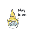 旅人ベベニャン (スペイン語) 6（個別スタンプ：5）
