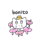 旅人ベベニャン (スペイン語) 6（個別スタンプ：6）