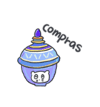 旅人ベベニャン (スペイン語) 6（個別スタンプ：9）