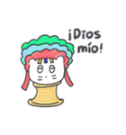 旅人ベベニャン (スペイン語) 6（個別スタンプ：11）