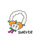 旅人ベベニャン (スペイン語) 6（個別スタンプ：13）