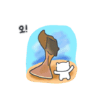 旅人ベベニャン (韓国語) 4（個別スタンプ：11）
