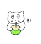 旅人ベベニャン (韓国語) 5（個別スタンプ：5）