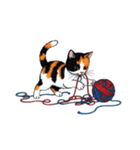糸束と猫（個別スタンプ：19）