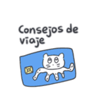 旅人ベベニャン (スペイン語) 1（個別スタンプ：7）