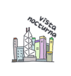 旅人ベベニャン (スペイン語) 1（個別スタンプ：8）