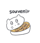 旅人ベベニャン (スペイン語) 1（個別スタンプ：9）