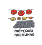 旅人ベベニャン (スペイン語) 1（個別スタンプ：10）