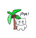 旅人ベベニャン (スペイン語) 3（個別スタンプ：4）