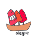 旅人ベベニャン (スペイン語) 3（個別スタンプ：7）