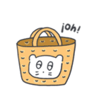 旅人ベベニャン (スペイン語) 3（個別スタンプ：14）