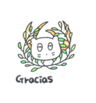 旅人ベベニャン (スペイン語) 3（個別スタンプ：15）