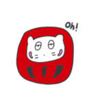 旅人ベベニャン (インドネシア語)2（個別スタンプ：1）