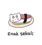 旅人ベベニャン (インドネシア語)2（個別スタンプ：3）