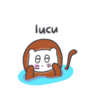 旅人ベベニャン (インドネシア語)2（個別スタンプ：6）